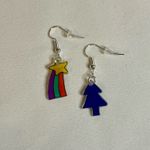 Handmade  Mabel & Dipper Pines Gravity Falls Earrings Photo 0