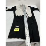 INC Womans  Open Front Cardigan Sweater XS Black Gray Long Sleeve Photo 5