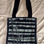 Billabong Statue Of Liberty Small Canvas Tote - Embroidered Logo. EUC. Never Used. Washed Once. Photo 0
