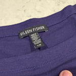 Eileen Fisher  Deep Purple Dress Large Photo 2