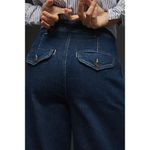 Anthropologie Closed Organic Cotton Leira High-Rise Wide-Leg Jeans Photo 6