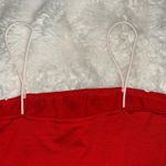 SheIn Red Paisley Cami Bandana Crop Top Photo 6