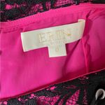 ERIN by Erin Fetherston Women’s Turn The Radio On Dress Black Pink Sz 0 Photo 6