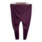 Old Navy ‎ Stevie Burgundy High Waist Skinny Stretch Ponte Legging Pants Size XL Photo 1