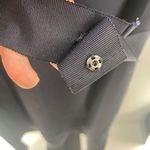 Elie Tahari Size 4 Dalia Wrap Dress Navy Blue Bow Front Wedding Guest Old Money Photo 11