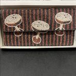 Rachel Zoe Striped Beaded Accessory Set Photo 5