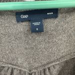 Gap  size Small brown‎ sweater dress fitted waist with tie Photo 3