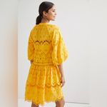 Anthropologie  Tallulah Eyelet Mini Dress Photo 2