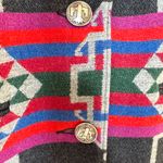 Pendleton Vntg Knockabouts Southwest Wool Blazer Southwestern Blanket USA sz M Photo 9