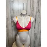 No Boundaries  pink orange bralette Photo 2
