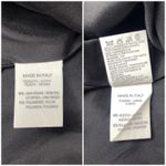 Marta Palmieri Vintage Italian Wool Pencil Skirt in Black Size M Photo 9