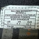 Merrell  Paloma Shoes Women’s Size 11 Black Suede Performance Footwear Slip On Photo 6