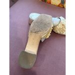 Jeffrey Campbell  Fishy Sandals in Cream Gold Combo 9 with box Womens Leather Photo 7