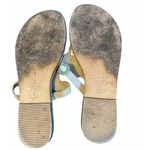 Tommy Bahama  beaded leather and cork sandal Photo 1