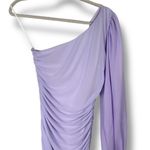 Hello Molly Hello‎ Molly Party It Up Dress One Shoulder Lilac Formal Party Event Womens 8 Photo 1