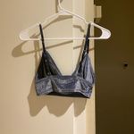 Victoria's Secret velvet cami and shorts set Blue Photo 4