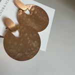 Kendra Scott NEW Didi Statement Earrings rose gold classic chic large versatile Photo 2