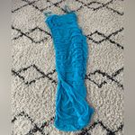 SNDYS Simone Dress in Blue Size 8 Photo 4