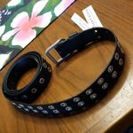 Alice + Olivia ๐๐ Eve Double Wrap Belt in Black Photo 9