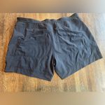 Athleta  Black Shorts - Size 6 Photo 3