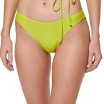 Tommy Hilfiger Neon Yellow Bikini Bottom, Brand New, Size S Photo 0