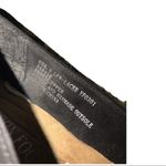 London Fog  slip on US 5.5 black tan rhinestones Photo 3