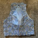 Panoply Vintage  Embellished Halter Top Photo 4