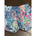 Lilly Pulitzer Women's Ocean Trail Shorts PEONY FOR YOUR THOUGHTS Size XXS Photo 3