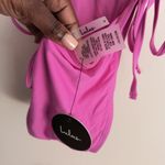 Lulus Pink One Piece Monokini Swimsuit Small Photo 2