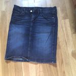 🌵It Jeans Los Angeles Denim Skirt skirt sz 27 Blue Photo 3