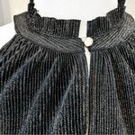 Rachel Roy  Black and Gold Top Small Photo 8