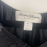 Miss Elaine Classics Small Nylon Tricot
Short Black Embroidered Nightgown Dress Photo 4