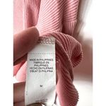Lucky Brand  pink rib knit‎ top women’s medium Photo 5