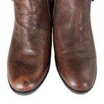 Earth Boot Womens 9.5 Osprey Bootie Ankle Dark Brown Leather Rustic Classic Boho Size undefined Photo 5