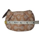 Coach Signature Canvas Coin Purse Key chain Photo 4
