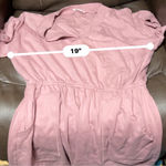 Zenana Women's  Romper Size 1X Pink Photo 4