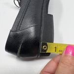 Salvatore Ferragamo  Oxford Womens Shoes Size 8 2A Lace Up Black Leather Narrow Photo 11