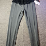 Isabel Maternity‎ Leggins Dark Heather Gray Size XL Photo 0