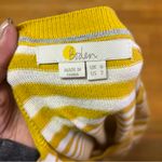 Boden Cotton Wool Bernice Striped Fisherman Coastal Preppy Career Sweater 2 Yellow Photo 4