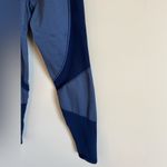 Thirdlove  Flex Seamless Leggings- Blue- Size Medium Photo 4