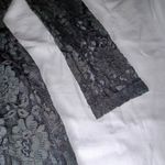 Altar'd State  long sleeve black goth lace dress Photo 2