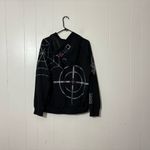 Project Causal Streetwear Full Zip Hoodie Size S Black Photo 7