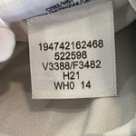 Lands' End  Women's Tankini Black & White Swim Top Floral size 14 NWOT Photo 5