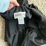 Sherri Hill Black  Dress One Shoulder Photo 3