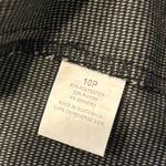 Briggs New York Vintage tweed gray and black slacks, size 10P Photo 9