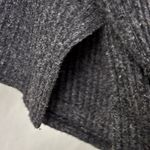 Carly Jean Los Angeles  Charcoal Knit Top Photo 3