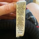 Vera Bradley EUC Quilted Pom Beanie Paris Plaid Red Black White Sherpa Lined Photo 7