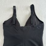 Robin Piccone Ava Plunge Underwire One-Piece swimsuit, Black, Size 10, $178 Photo 5