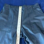 Spanx  Faux Leather-Like Jogger Elastic Waist‎ Pull On Relaxed Fit Casual Size XL Photo 12