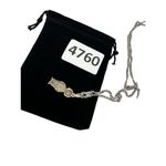 Boy charm necklace pendant 925 marking boy with overalls Silver Photo 13